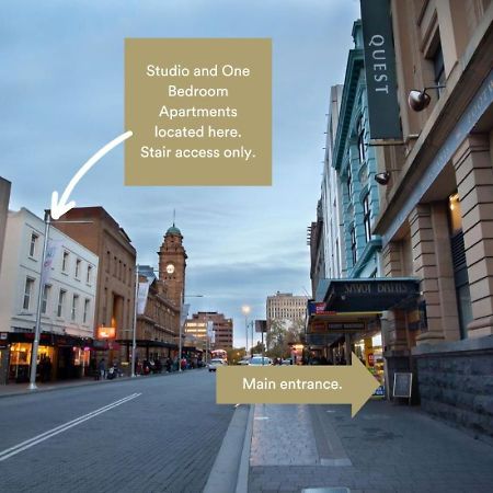 Quest Savoy Aparthotel Hobart Eksteriør bilde