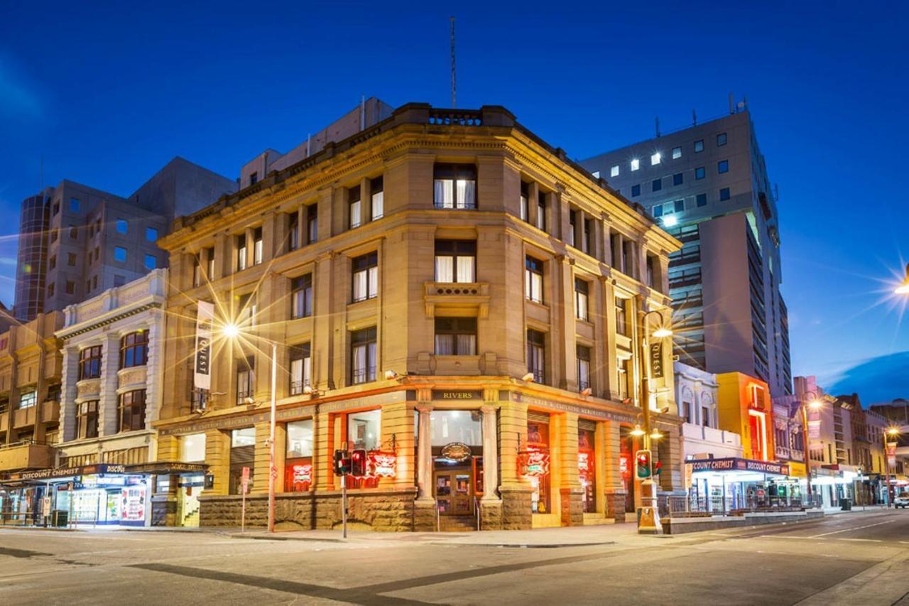 Quest Savoy Aparthotel Hobart Eksteriør bilde